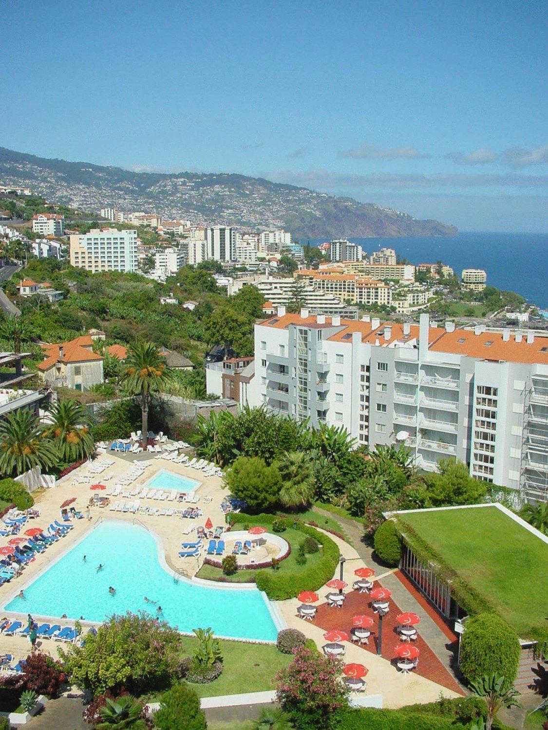 Suite Hotel Jardins Da Ajuda Funchal  Extérieur photo