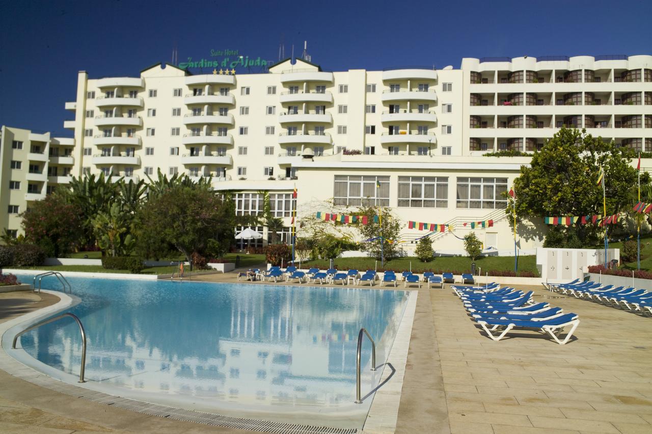 Suite Hotel Jardins Da Ajuda Funchal  Extérieur photo